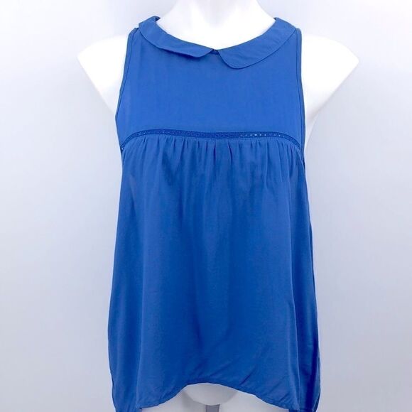 Abercrombie & Fitch sleeveless hi lo tank - Picture 1 of 5